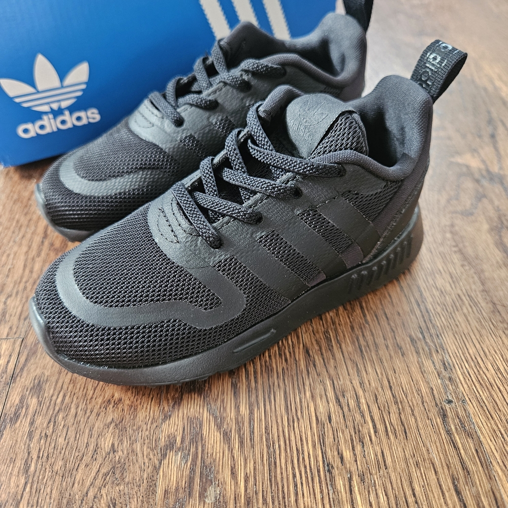 Adidas Toddler Black Sneakers NWB